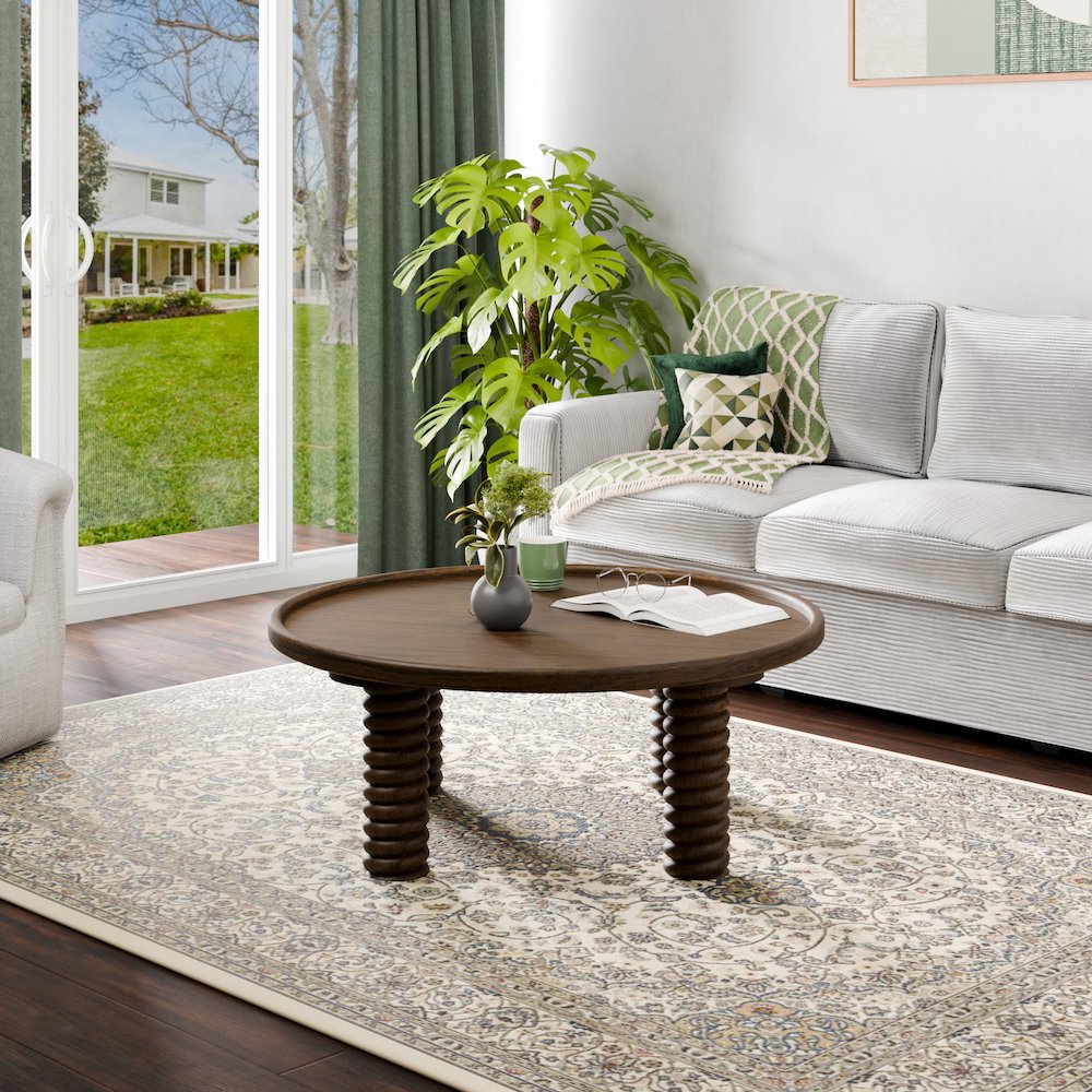 Crellin Coffee Table - Walnut. Picture 2