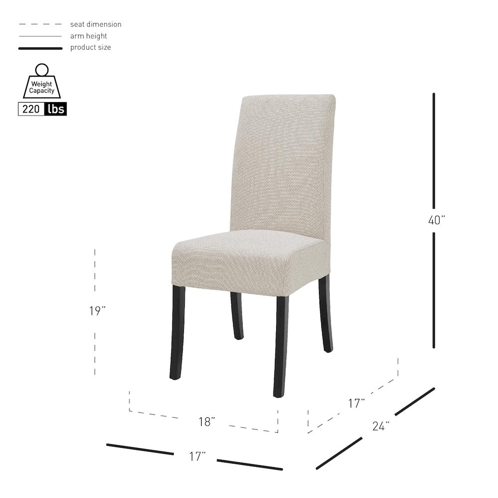 Valencia Fabric Dining Side Chair, (Set of 2). Picture 11