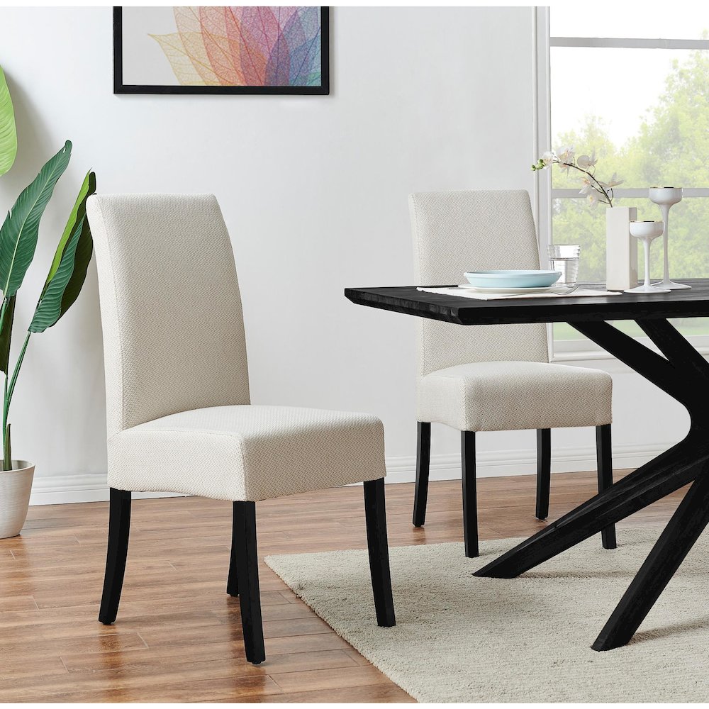 Valencia Fabric Dining Side Chair, (Set of 2). Picture 9