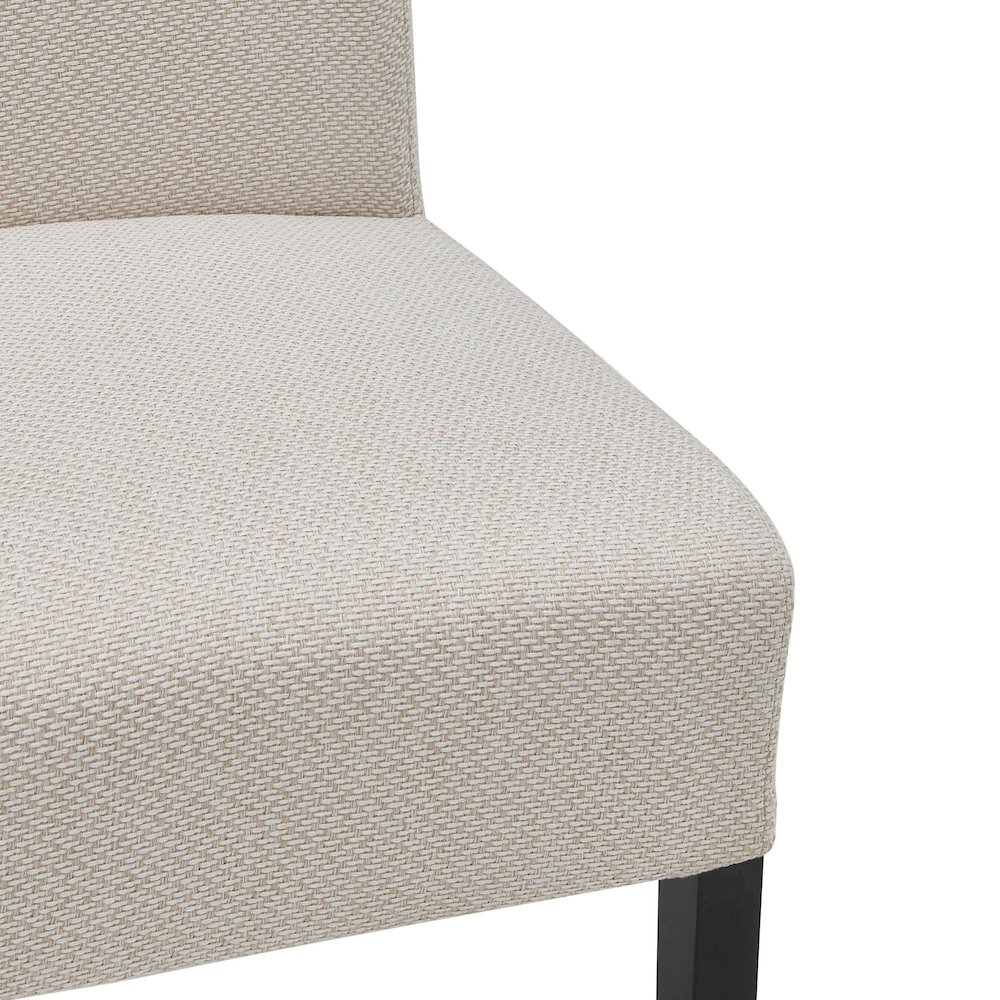 Valencia Fabric Dining Side Chair, (Set of 2). Picture 5