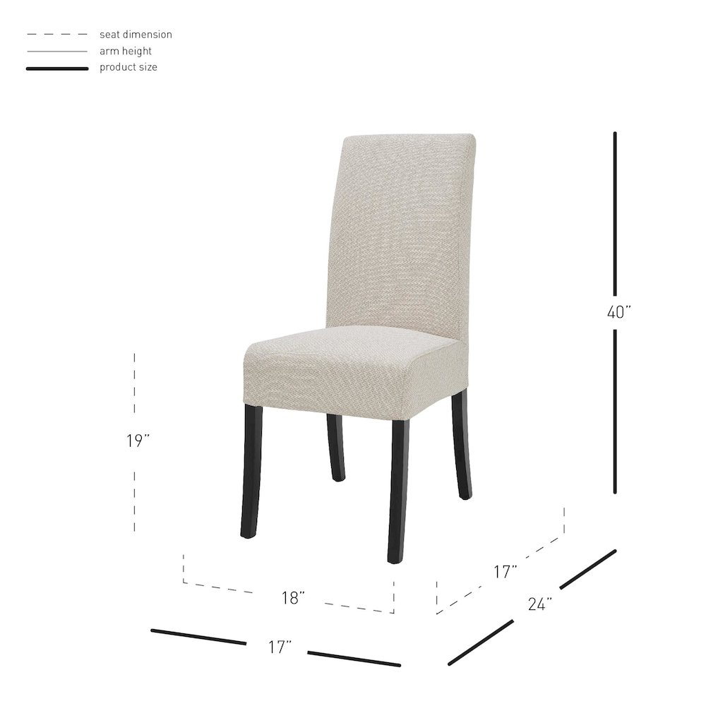 Valencia Fabric Dining Side Chair, (Set of 2). Picture 12
