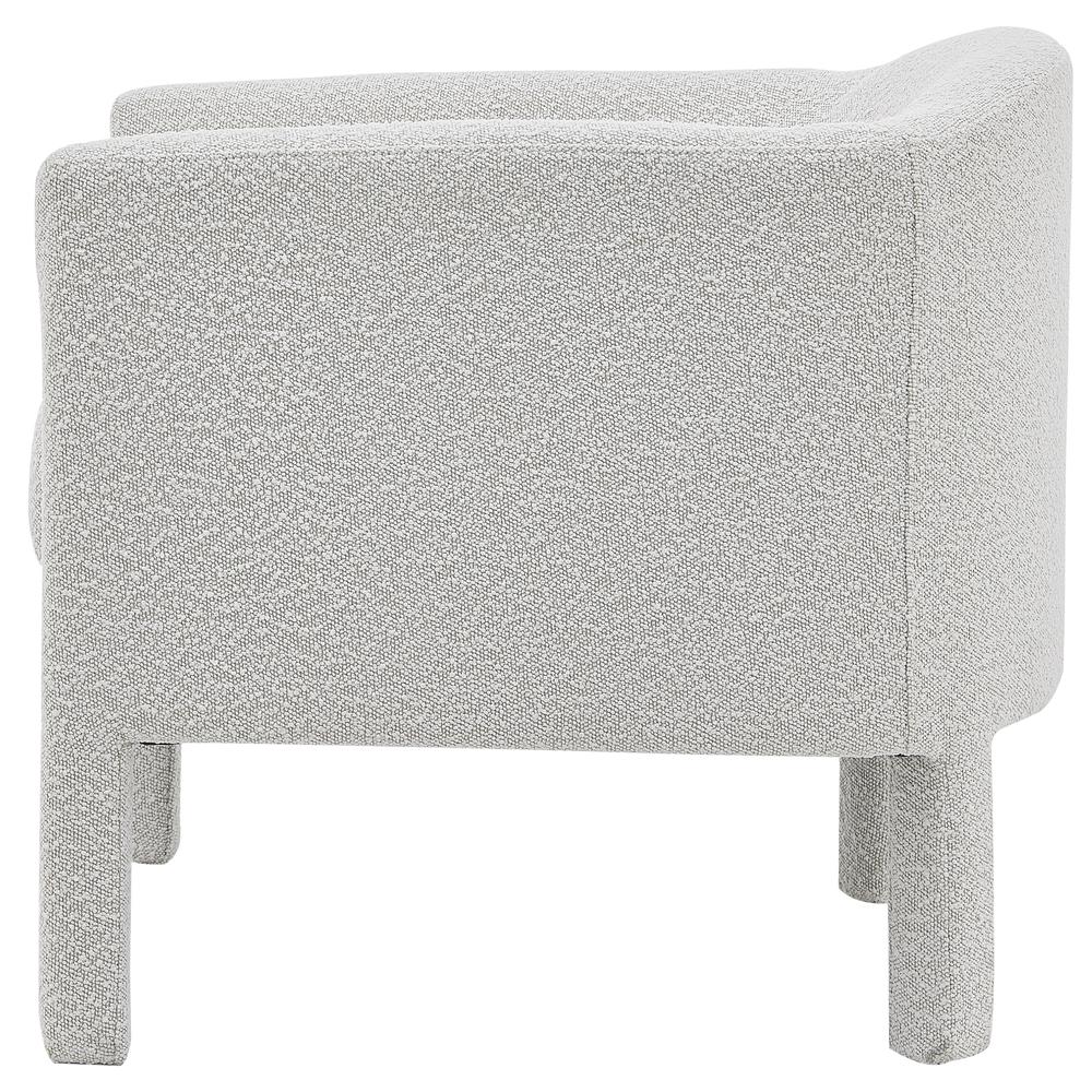 Jennifer Fabric Accent Arm Chair. Picture 3