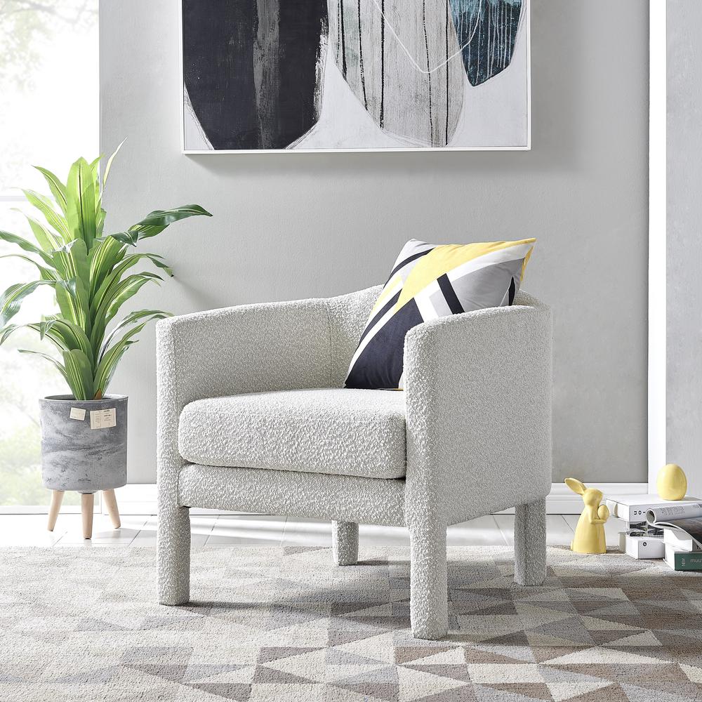 Jennifer Fabric Accent Arm Chair. Picture 8