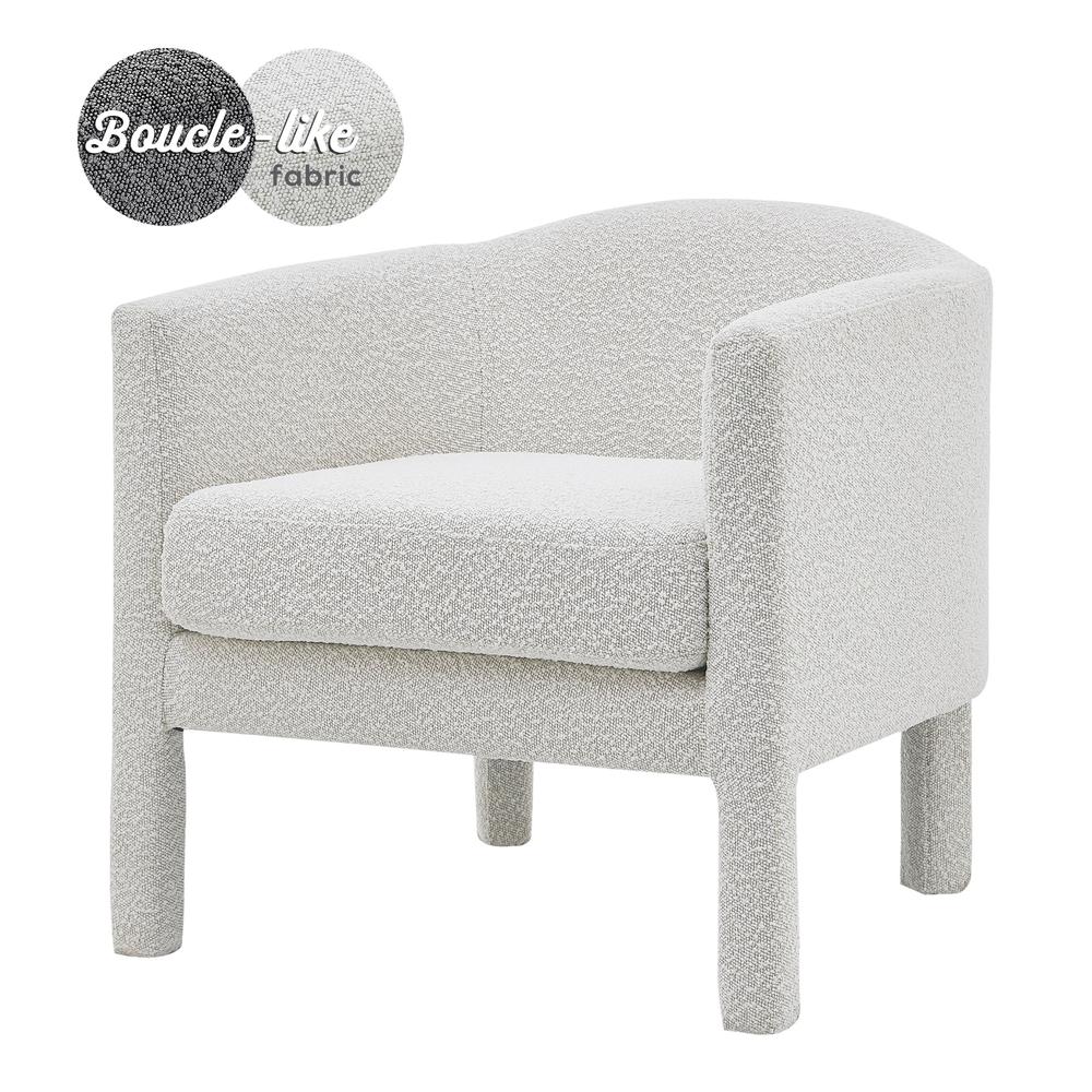 Jennifer Fabric Accent Arm Chair. Picture 1