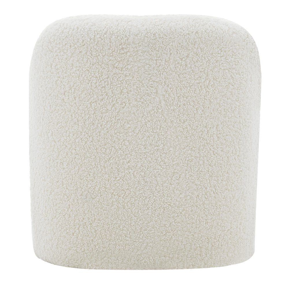 Zella Faux Shearling Accent Arm Chair. Picture 3