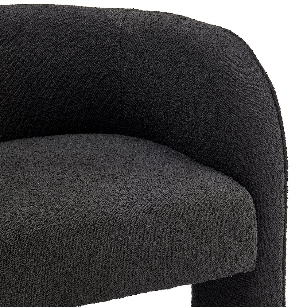 Matteo Boucle Accent Arm Chair. Picture 6