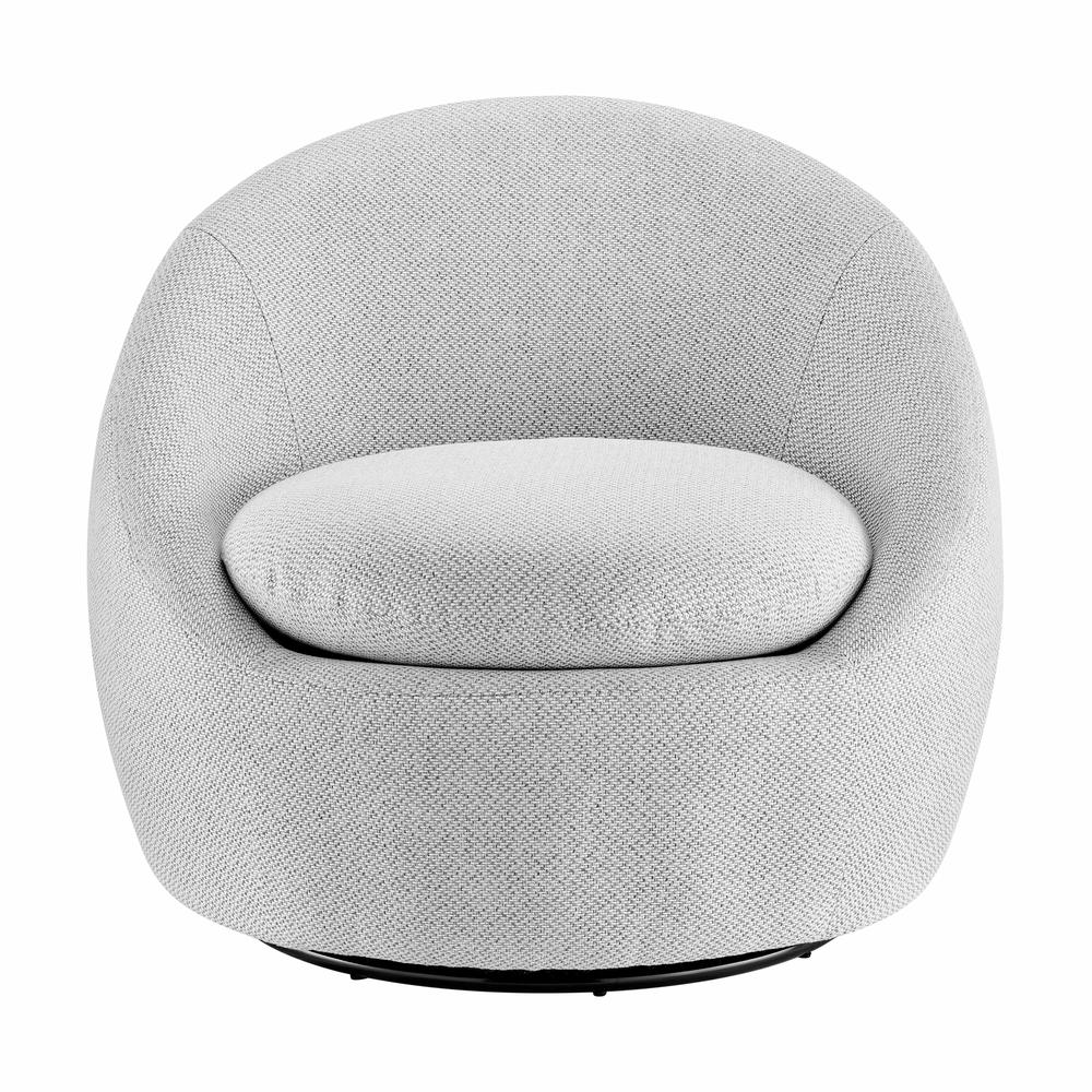 Adelmo Fabric Swivel Accent Chair. Picture 2