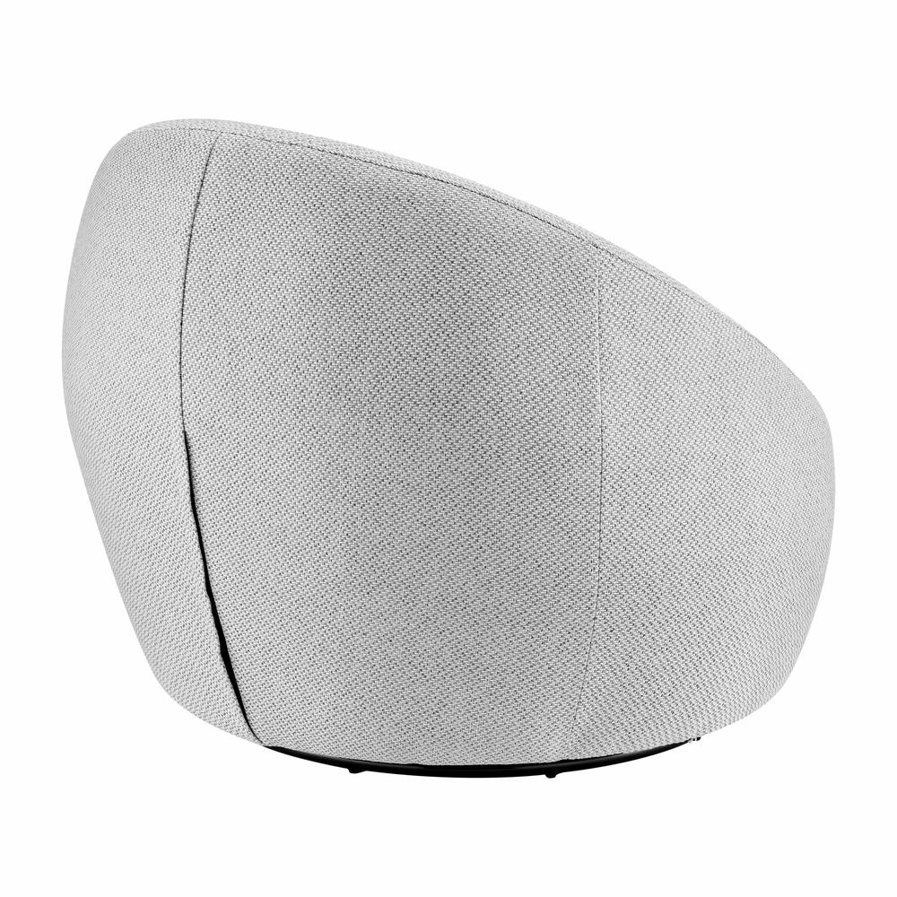 Adelmo Fabric Swivel Accent Chair. Picture 5