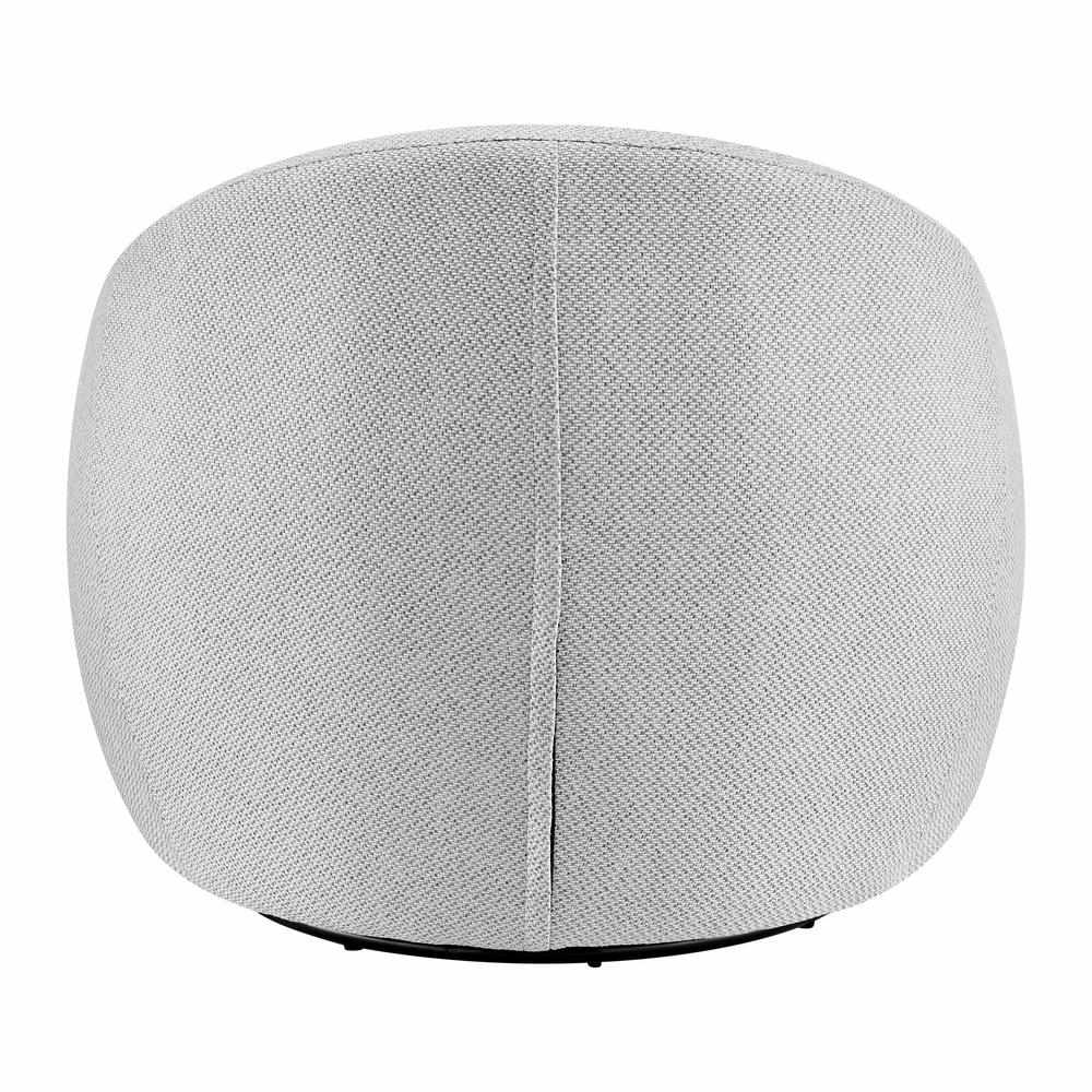 Adelmo Fabric Swivel Accent Chair. Picture 4