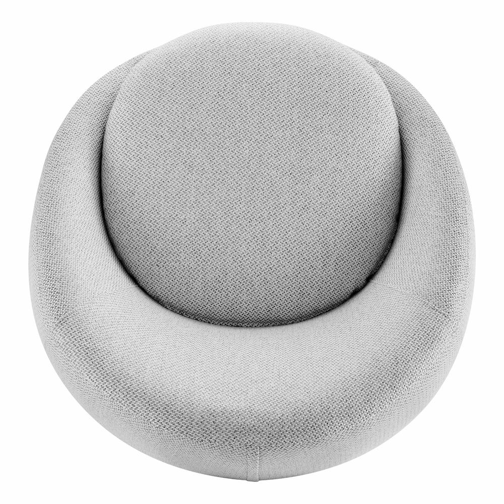 Adelmo Fabric Swivel Accent Chair. Picture 6