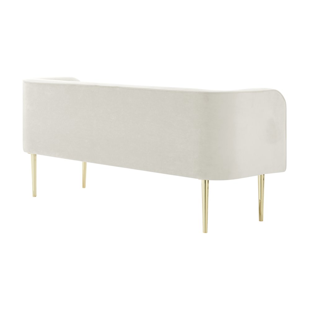 Marsha Velvet Bench. Picture 5