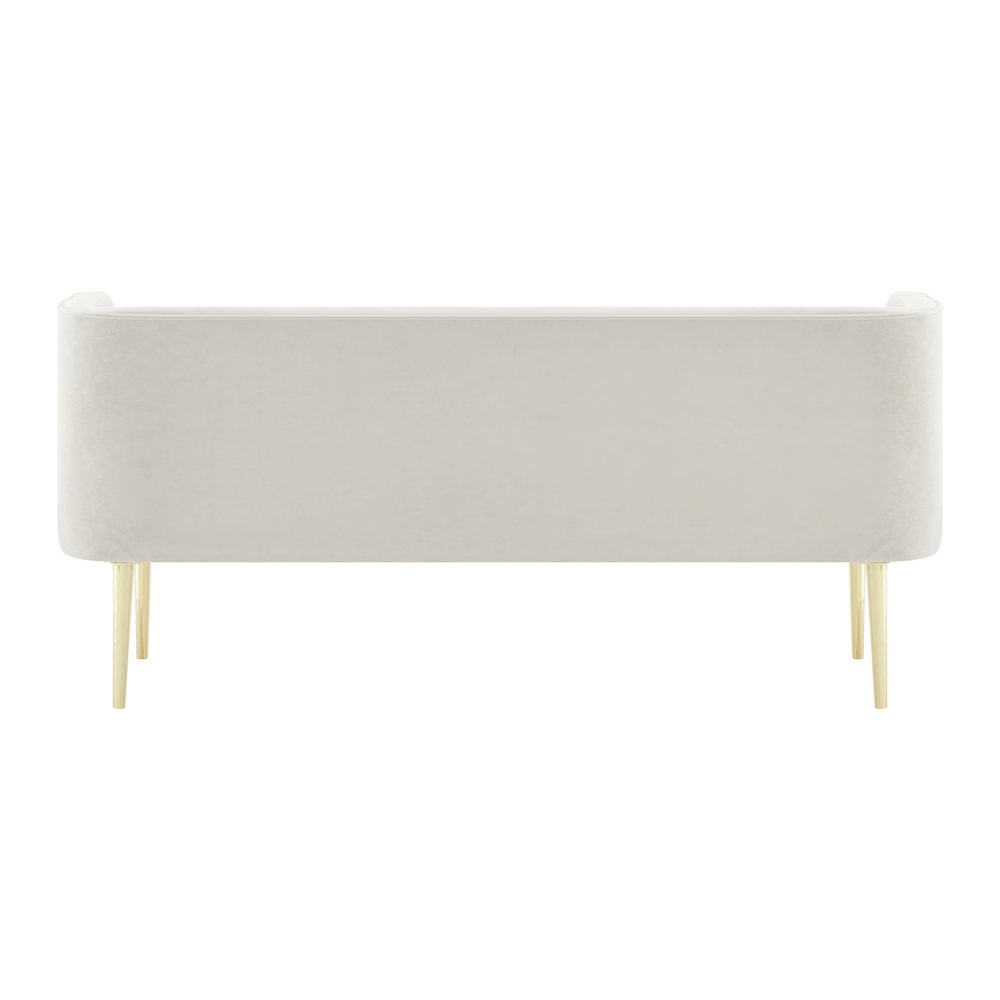 Marsha Velvet Bench. Picture 4