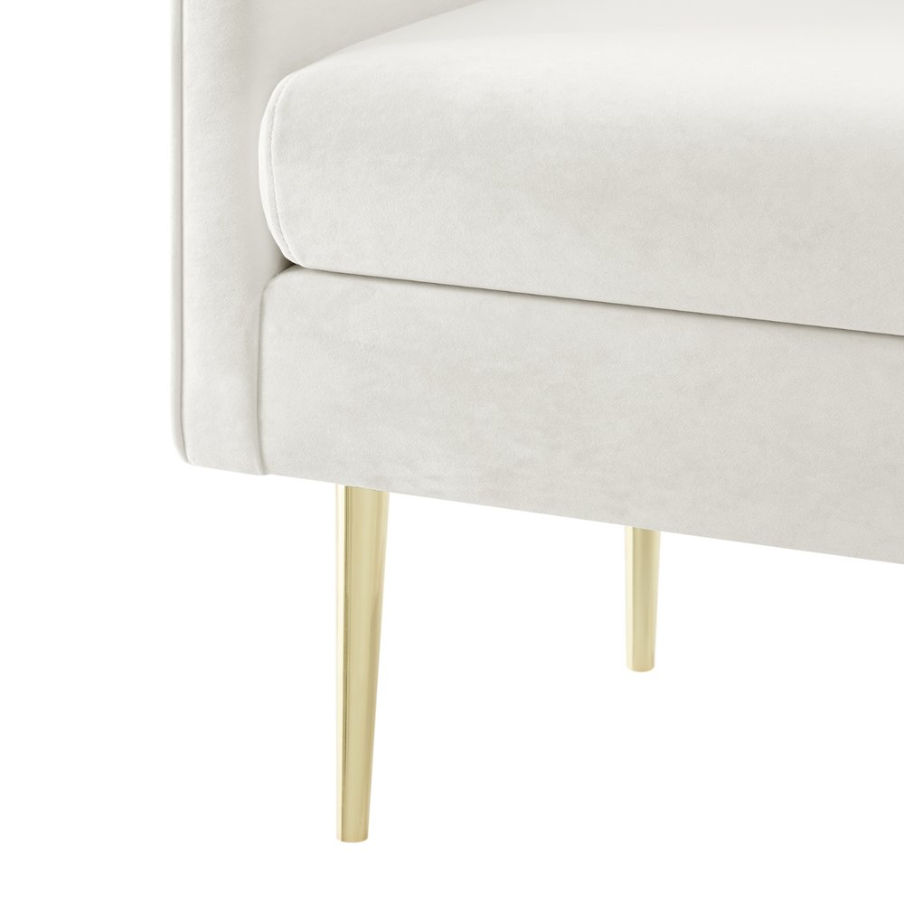 Marsha Velvet Bench. Picture 8