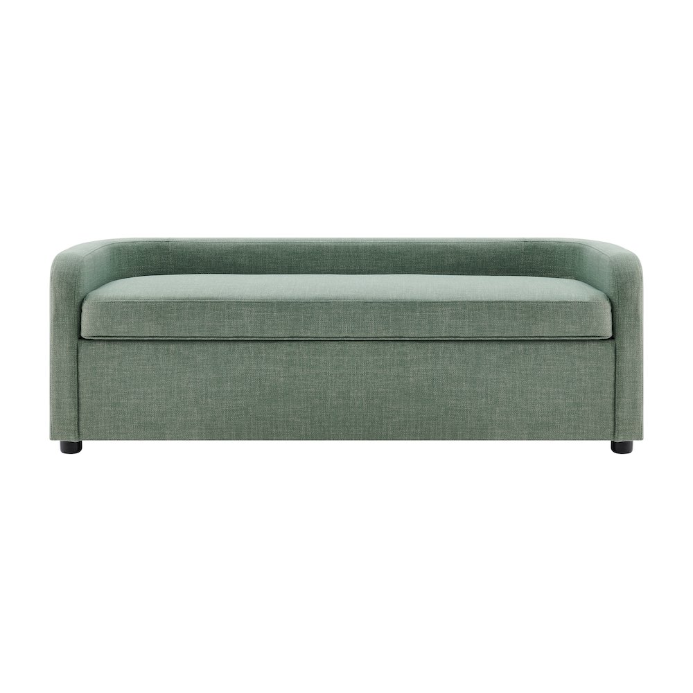 Wendy Linen Storage Bench. Picture 2