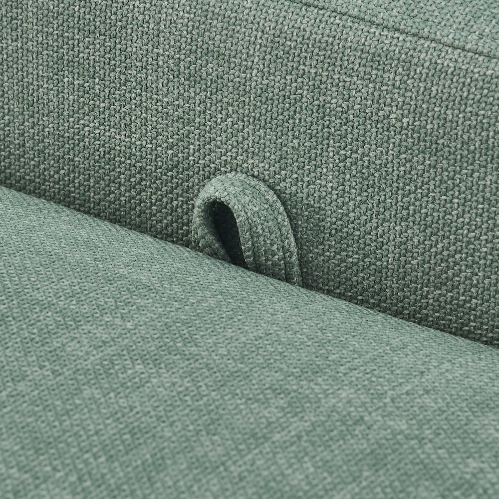 Wendy Linen Storage Bench. Picture 9