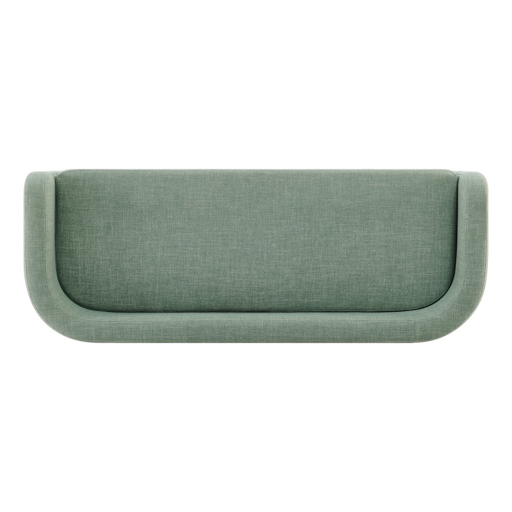 Wendy Linen Storage Bench. Picture 6