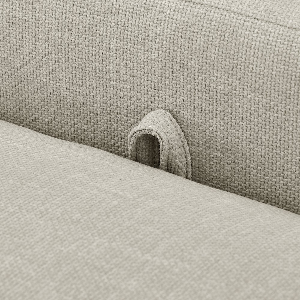 Wendy Linen Storage Bench. Picture 9