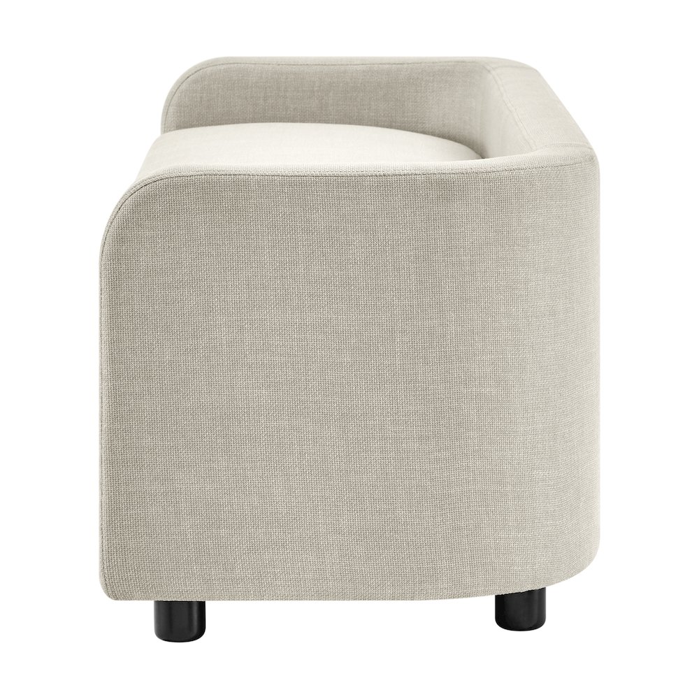 Wendy Linen Storage Bench. Picture 3