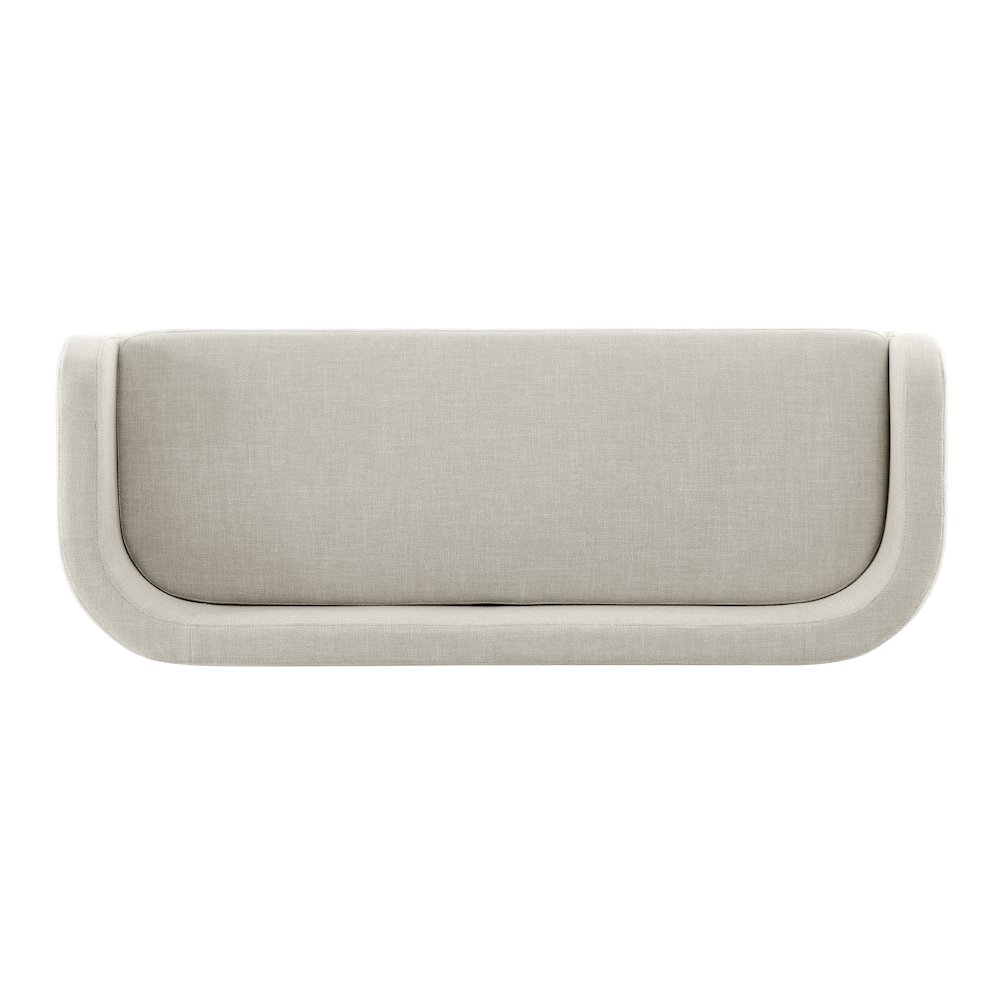 Wendy Linen Storage Bench. Picture 6