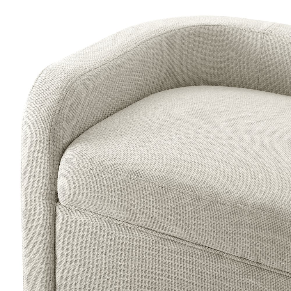 Wendy Linen Storage Bench. Picture 7