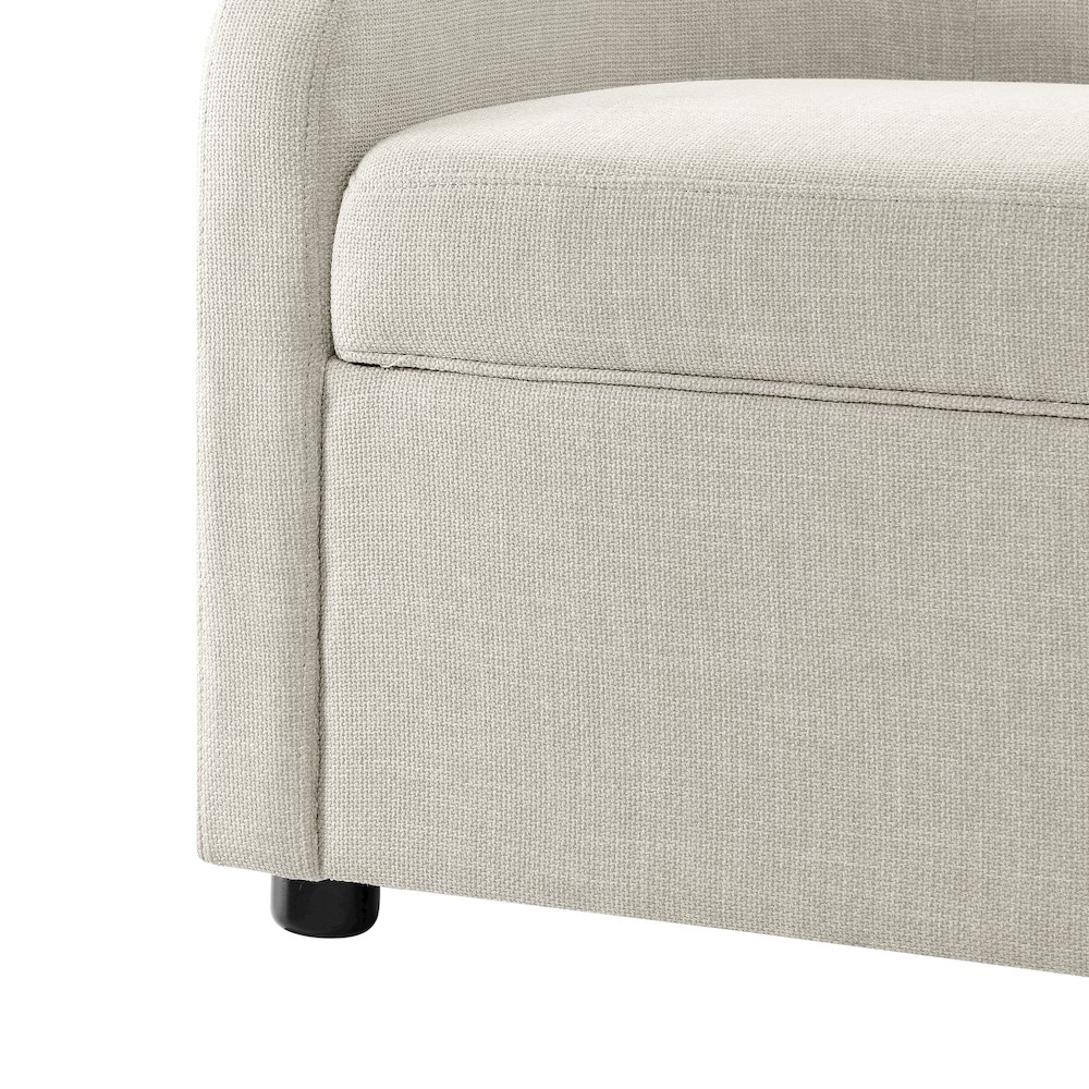 Wendy Linen Storage Bench. Picture 8