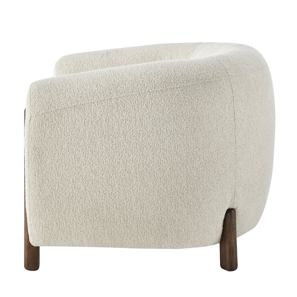 Cordelia Boucle Accent Arm Chair. Picture 3