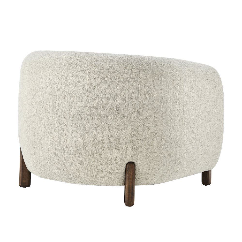 Cordelia Boucle Accent Arm Chair. Picture 5