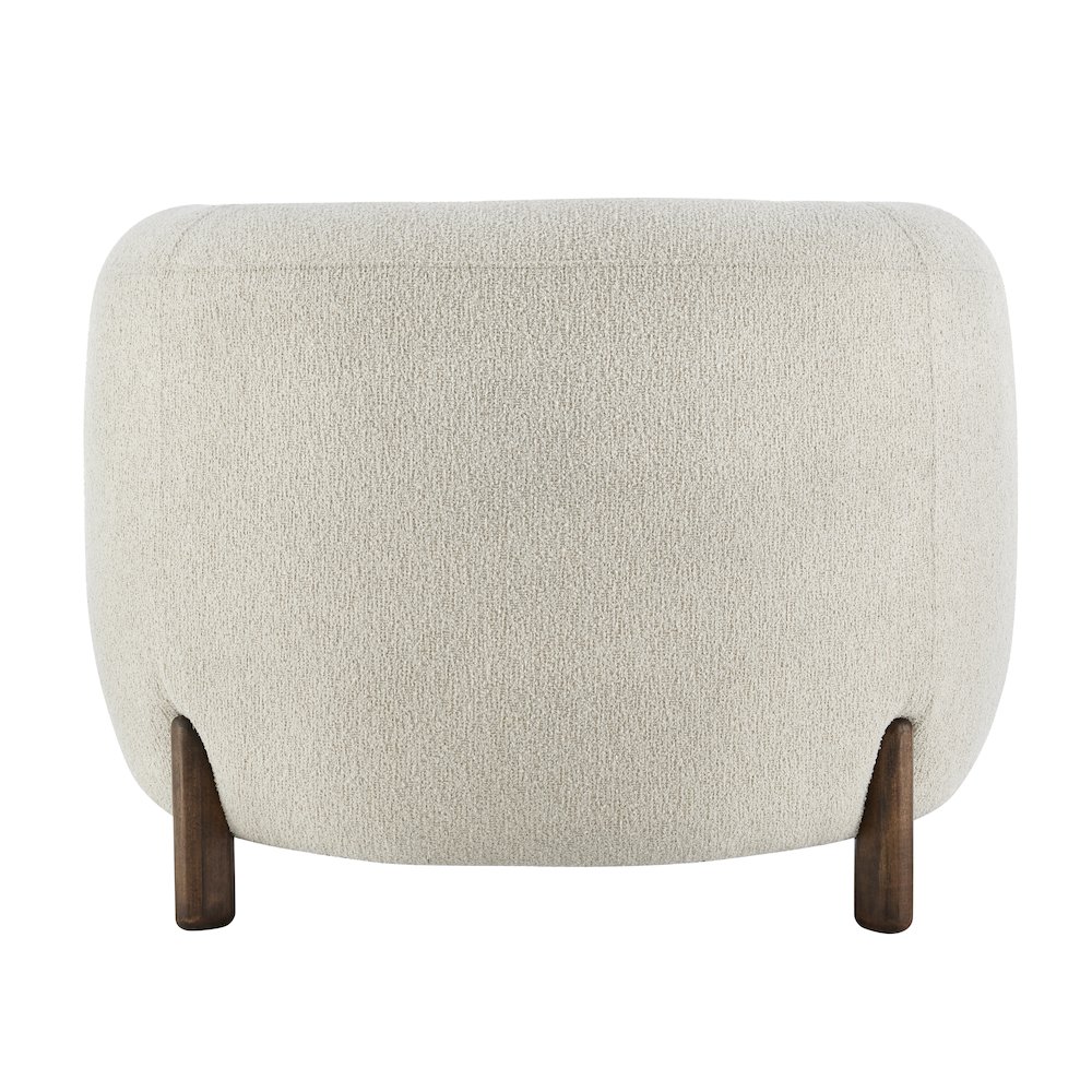 Cordelia Boucle Accent Arm Chair. Picture 4