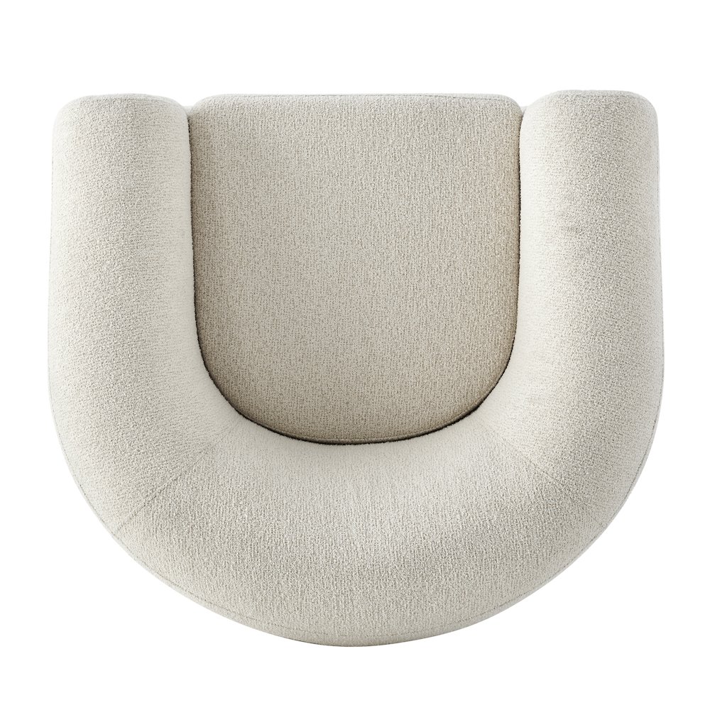 Cordelia Boucle Accent Arm Chair. Picture 6