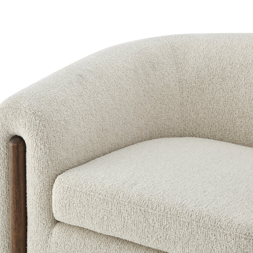 Cordelia Boucle Accent Arm Chair. Picture 7