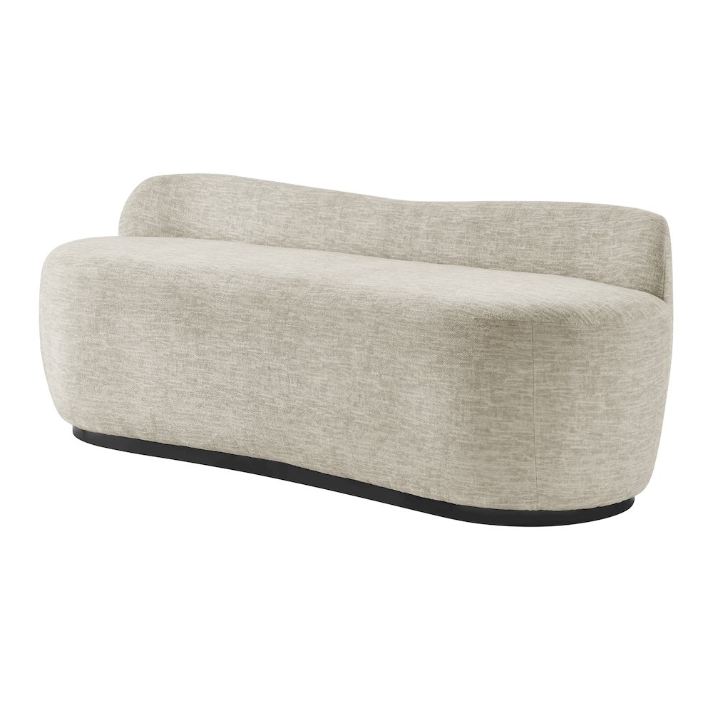 Mandy Fabric Bench. Picture 1