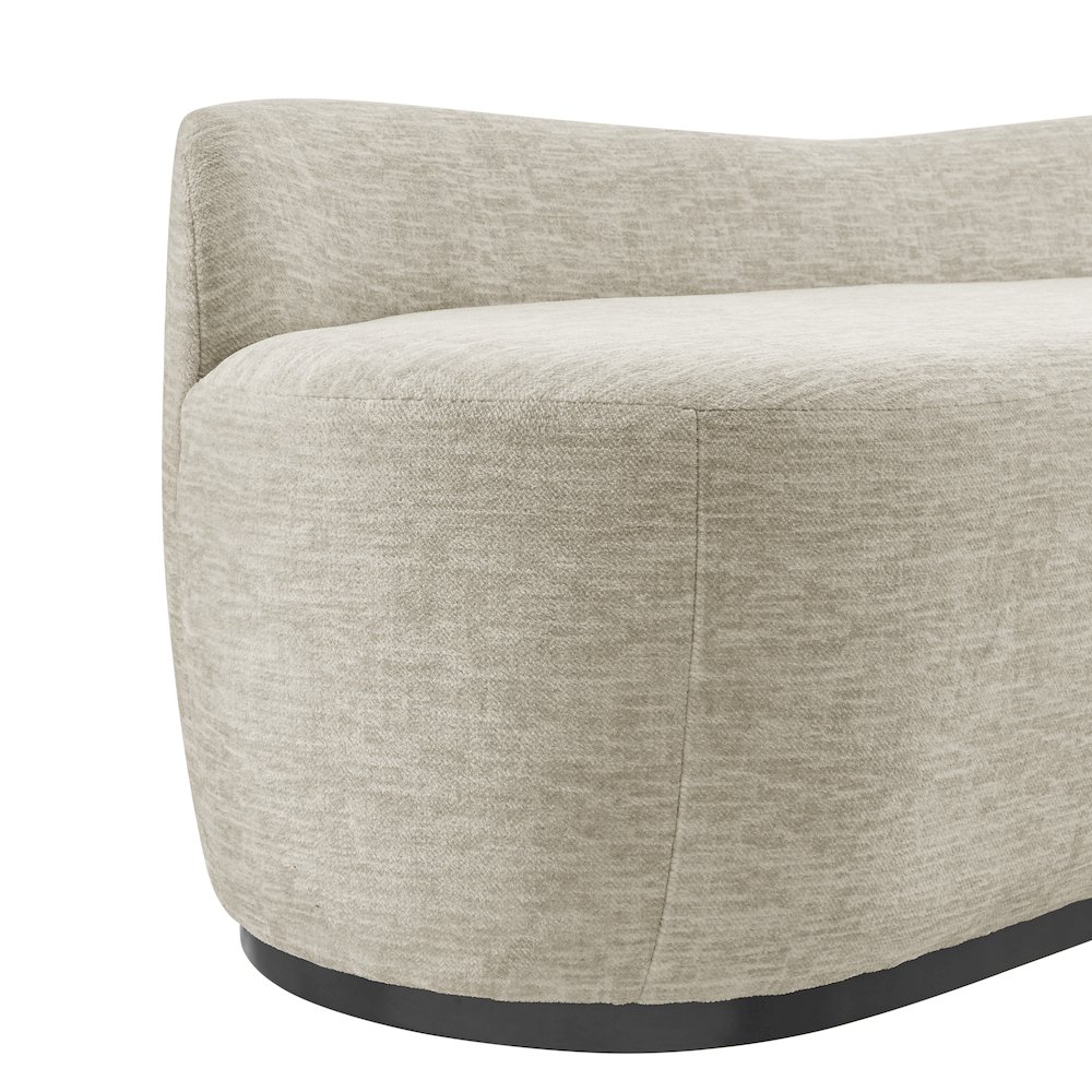 Mandy Fabric Bench. Picture 7