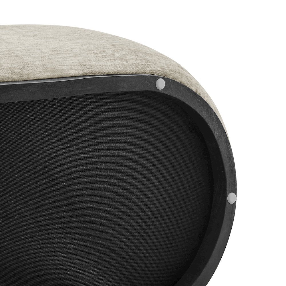 Mandy Fabric Bench. Picture 9