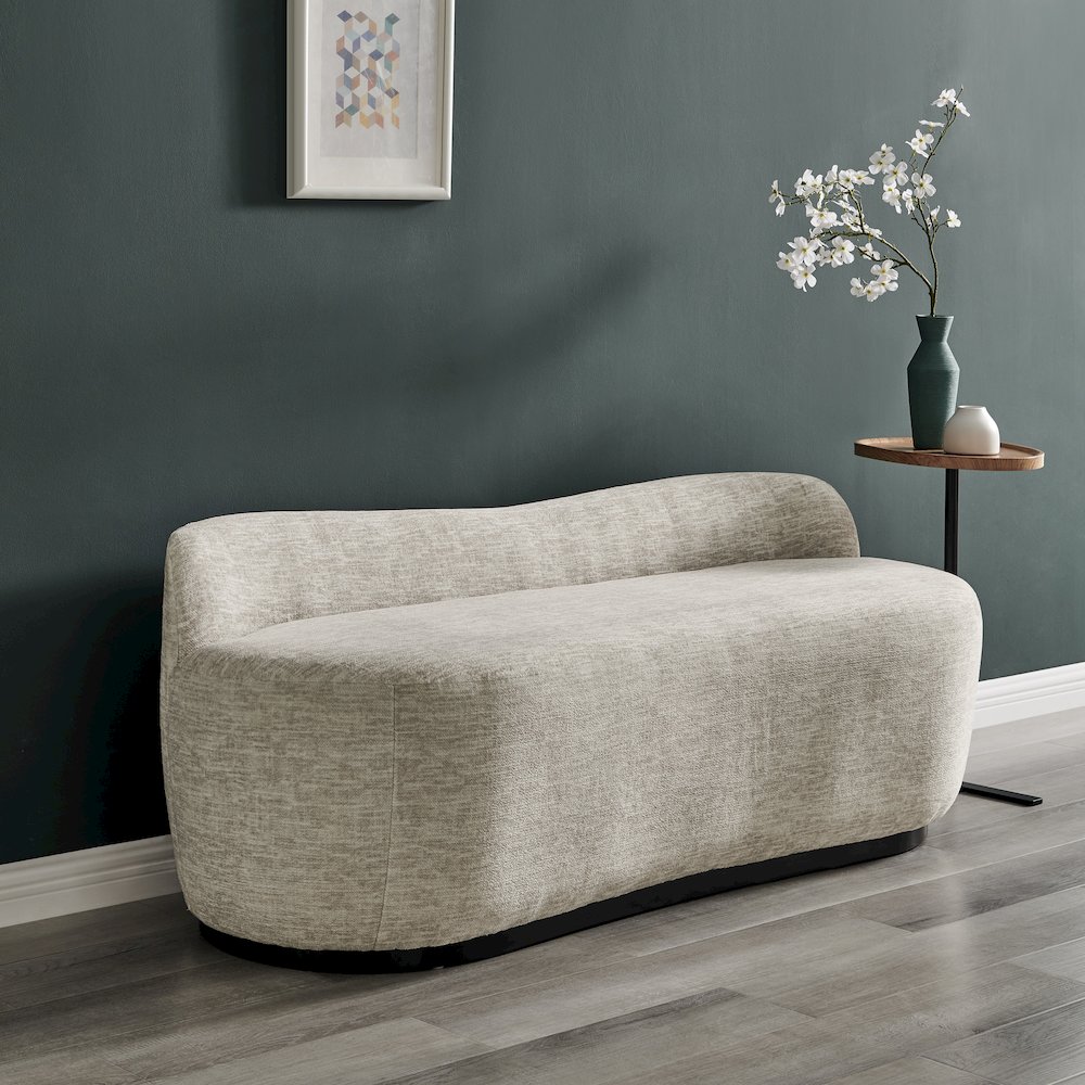 Mandy Fabric Bench. Picture 10