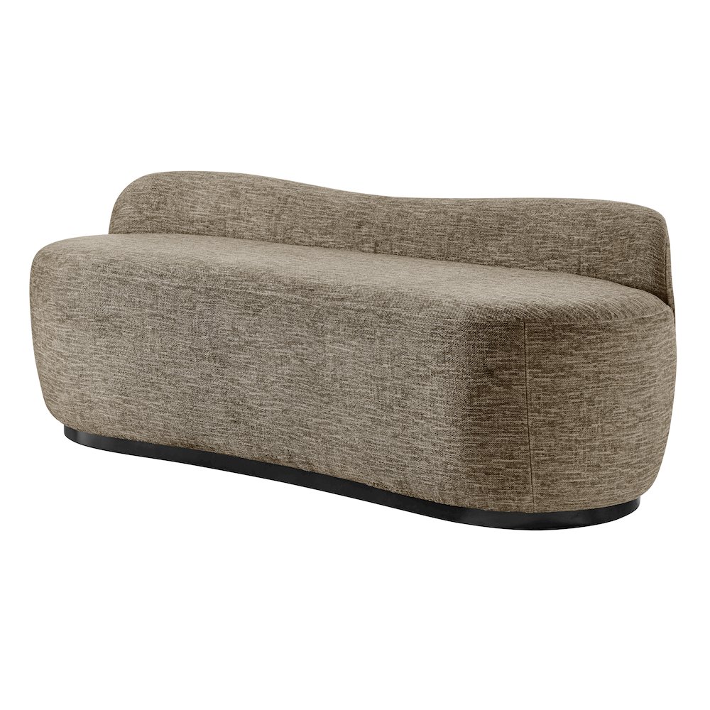 Mandy Fabric Bench. Picture 1