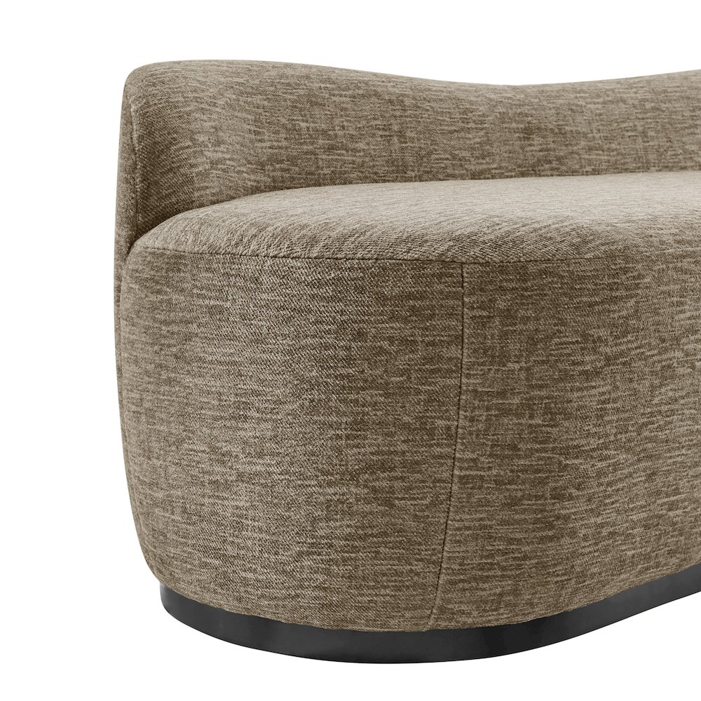 Mandy Fabric Bench. Picture 7