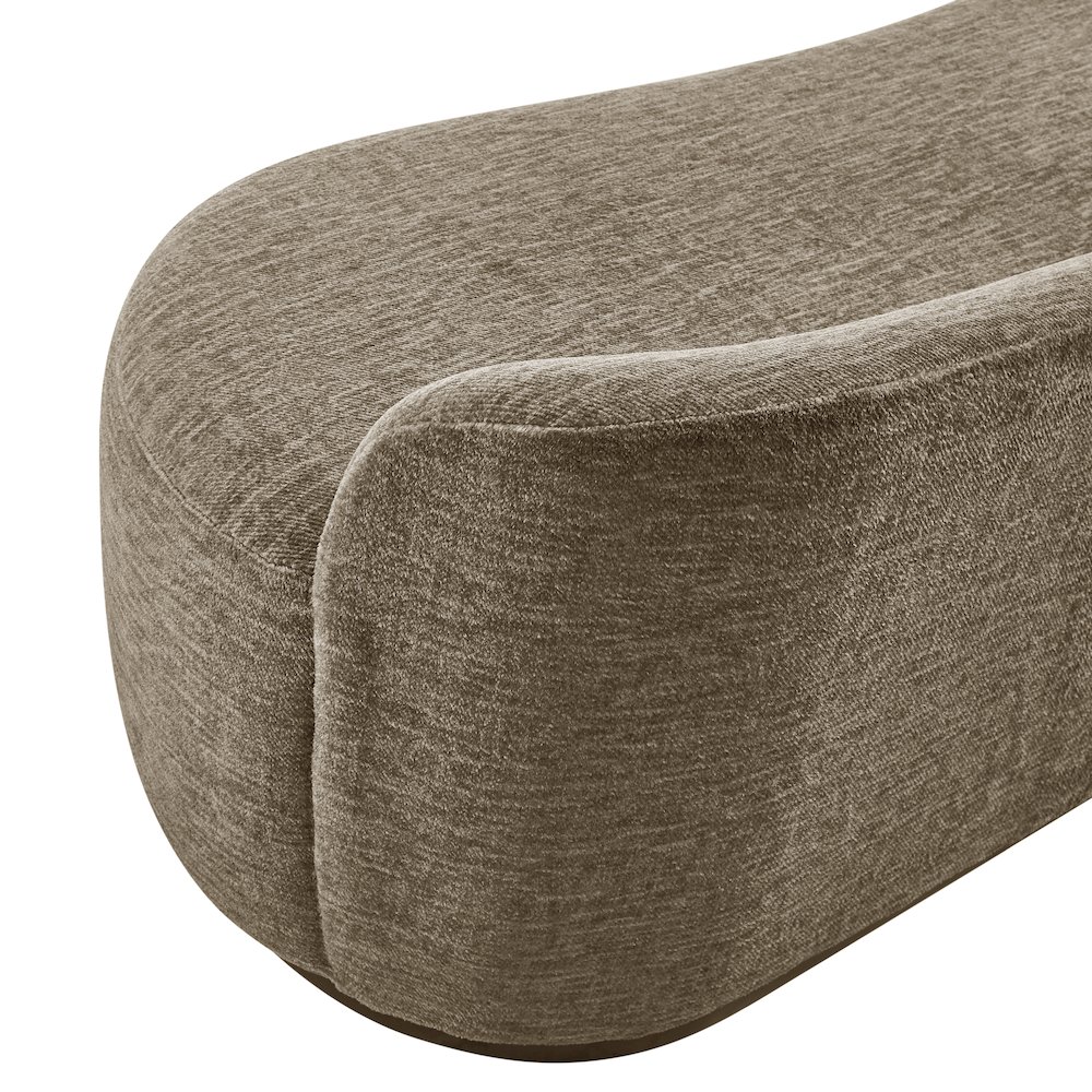 Mandy Fabric Bench. Picture 8