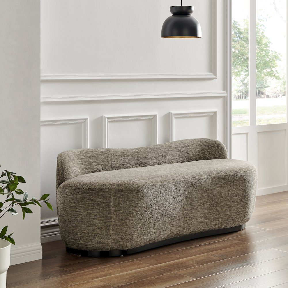 Mandy Fabric Bench. Picture 10