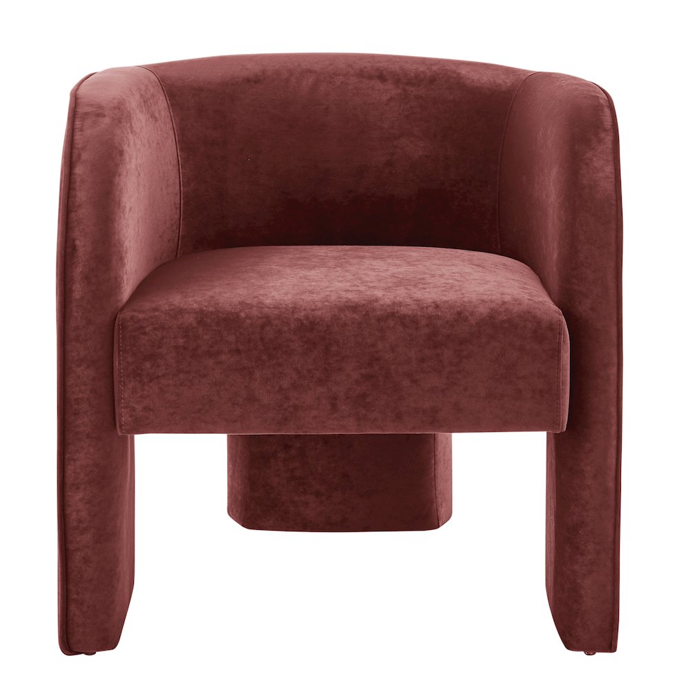 Matteo Velvet Accent Arm Chair. Picture 2
