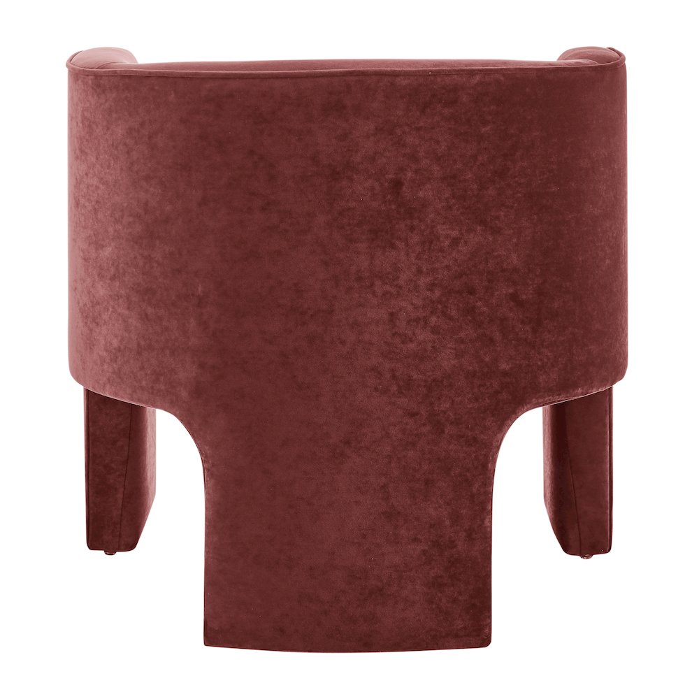 Matteo Velvet Accent Arm Chair. Picture 4