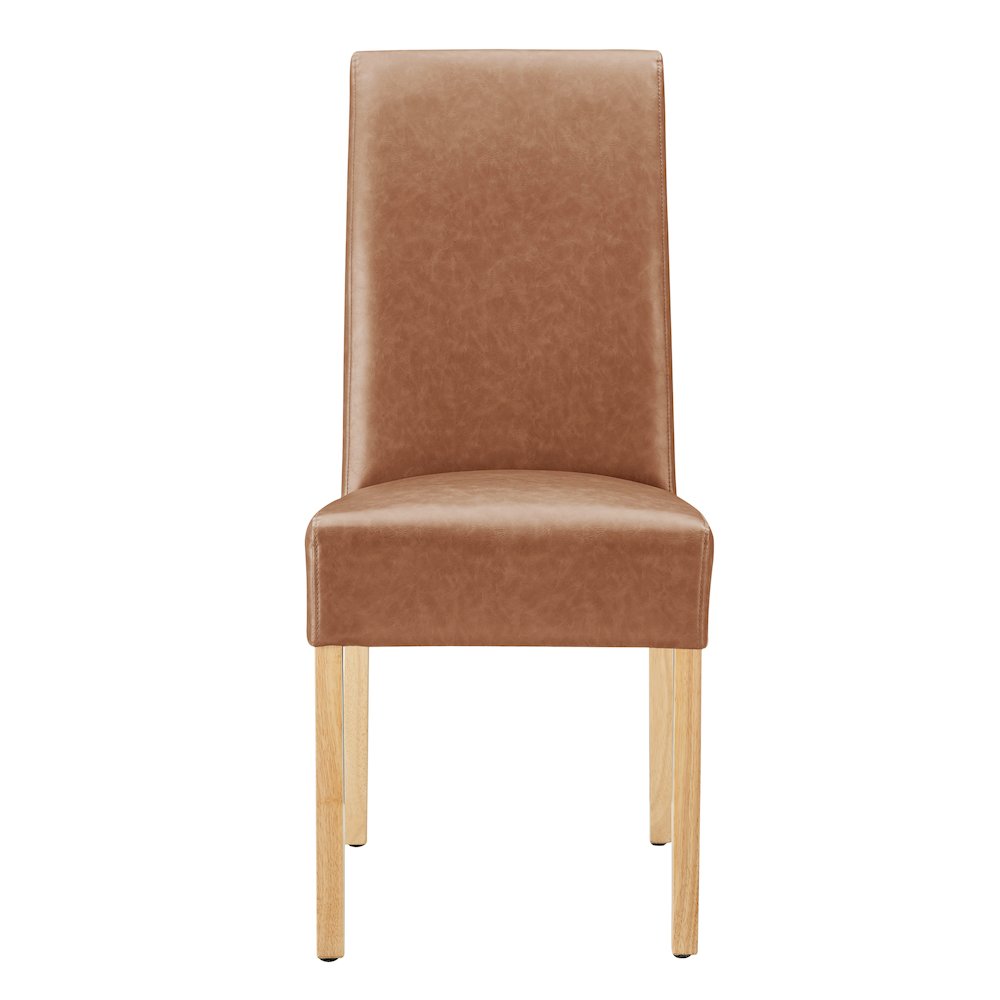 Valencia Faux Leather Dining Side Chair, (Set of 2). Picture 2