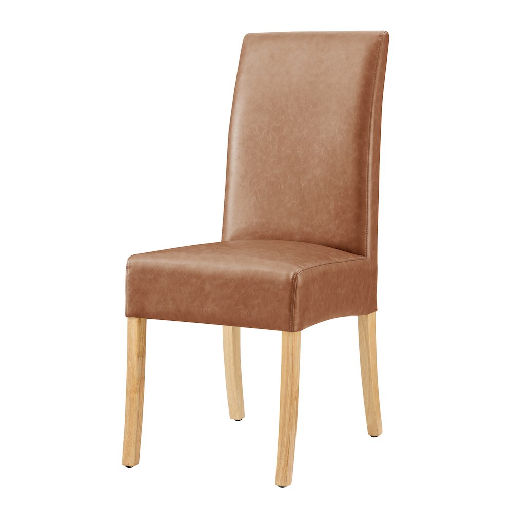 Valencia Faux Leather Dining Side Chair, (Set of 2). Picture 1