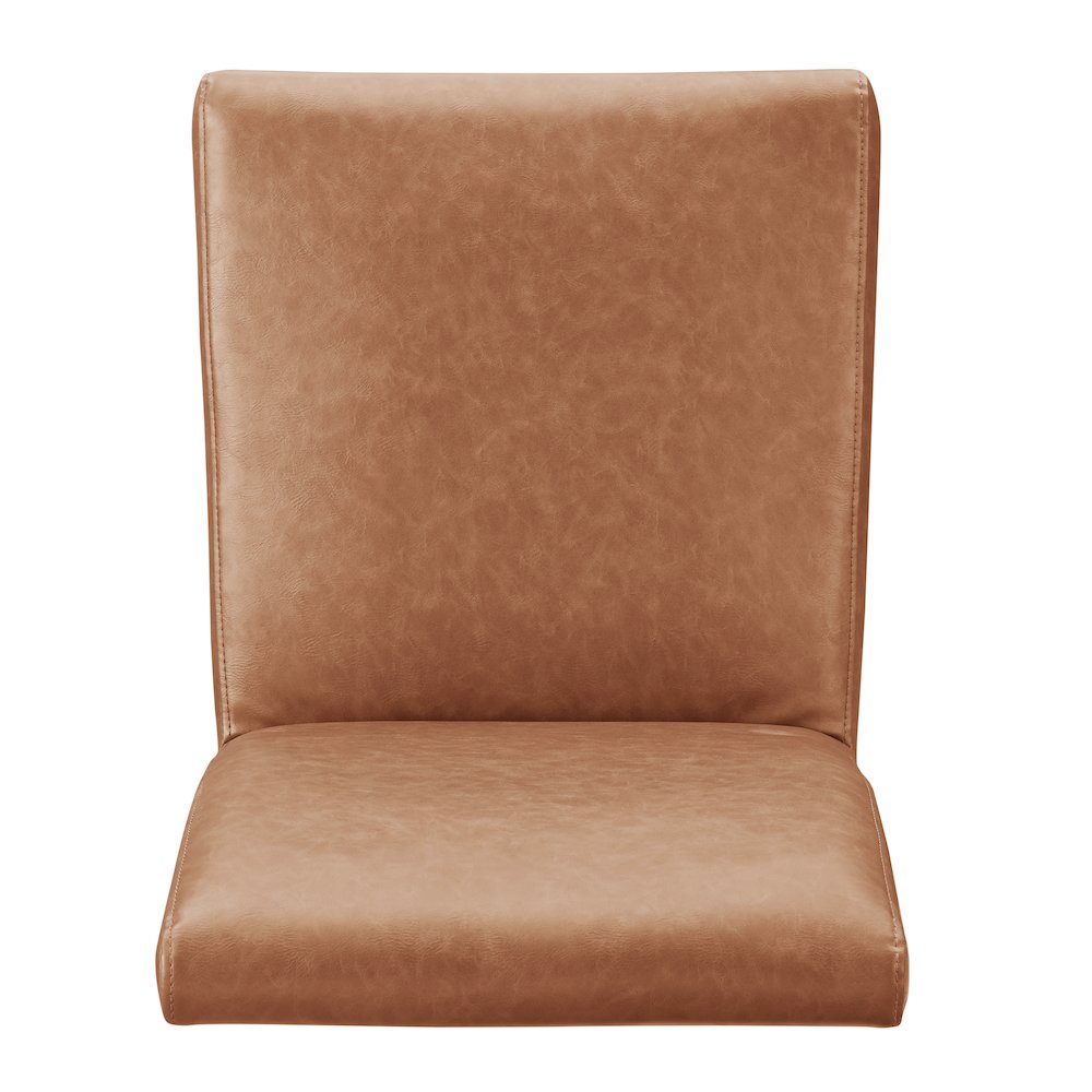 Valencia Faux Leather Dining Side Chair, (Set of 2). Picture 6