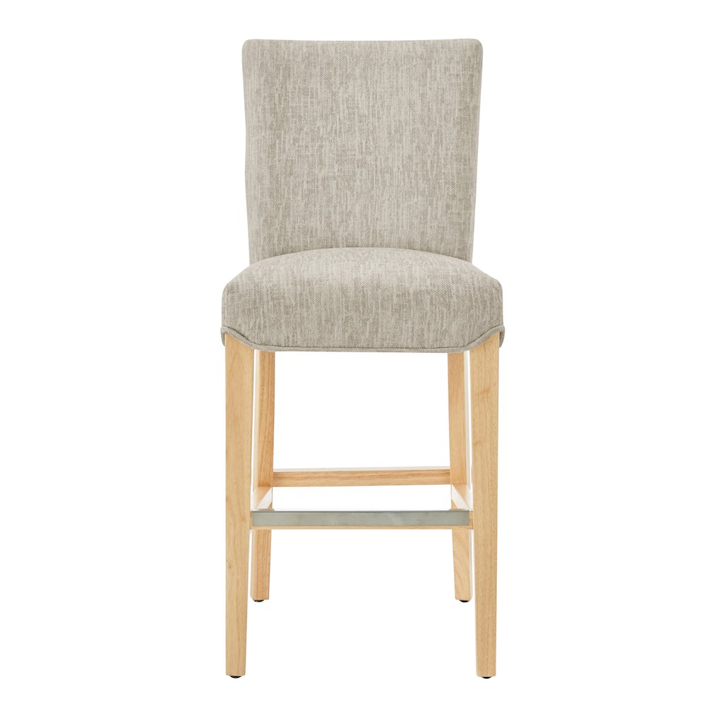 Milton Fabric Counter Stool. Picture 2