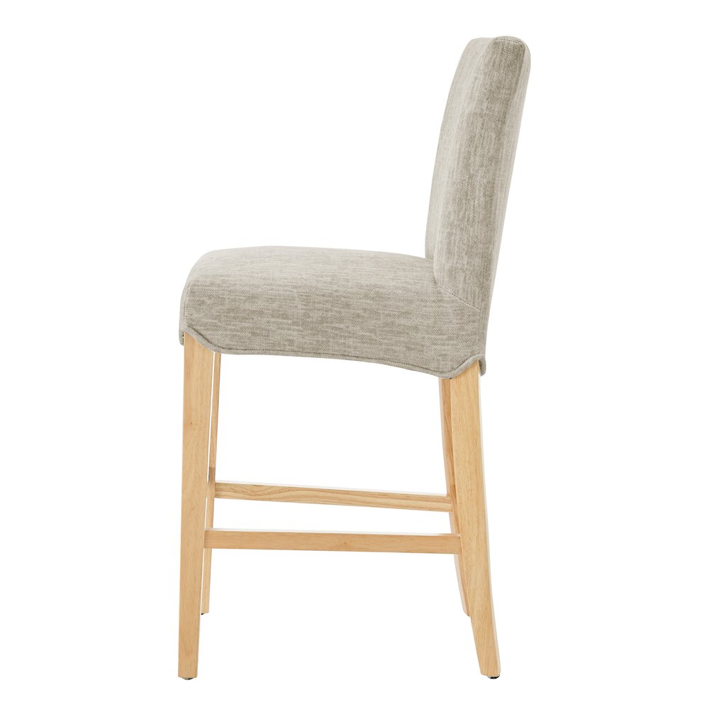 Milton Fabric Counter Stool. Picture 3