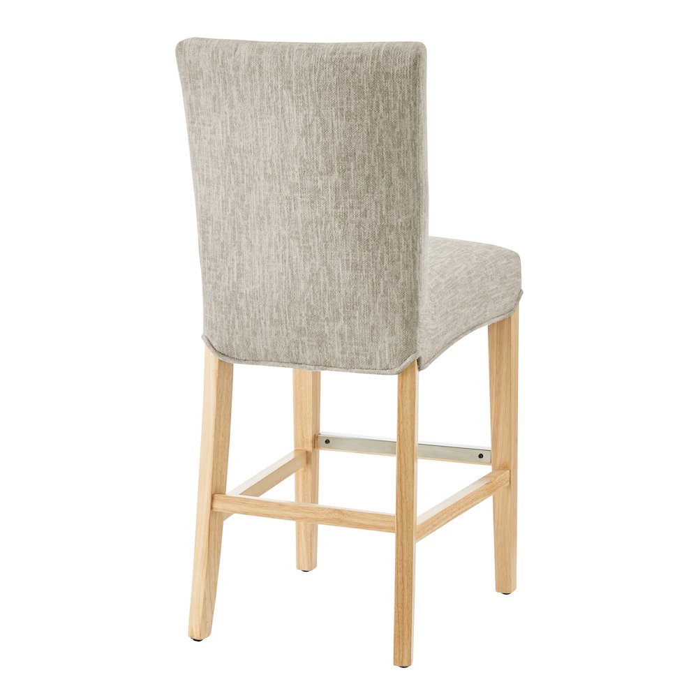 Milton Fabric Counter Stool. Picture 5