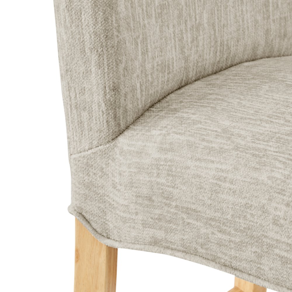 Milton Fabric Counter Stool. Picture 8