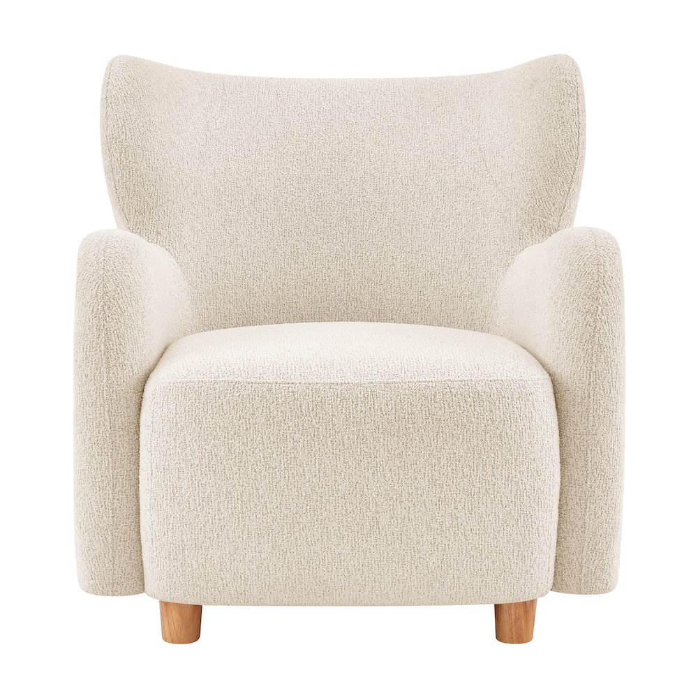 Tiffany Boucle Accent Arm Chair. Picture 2