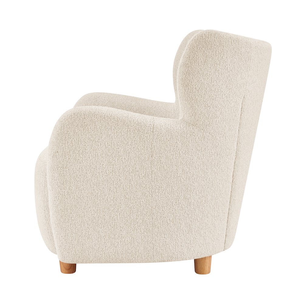 Tiffany Boucle Accent Arm Chair. Picture 3