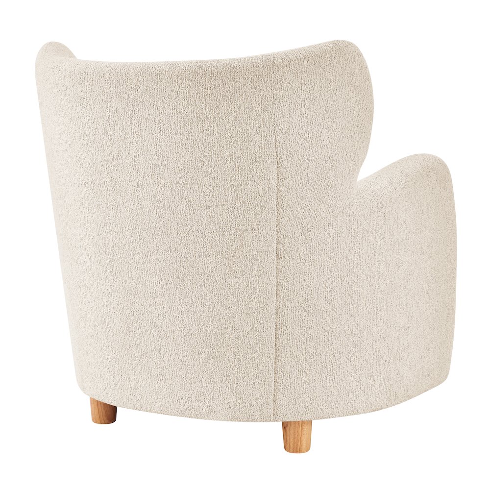 Tiffany Boucle Accent Arm Chair. Picture 5